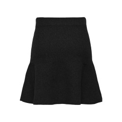 ONLY Alma Skater Nederdel - Sort