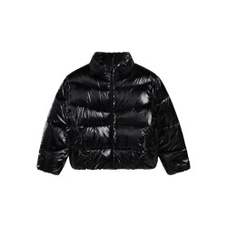 NAME IT KIDS Manon Puffer Jakke - Sort