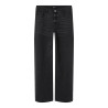 LMTD Bli Brede Denim Jeans - Black Denim
