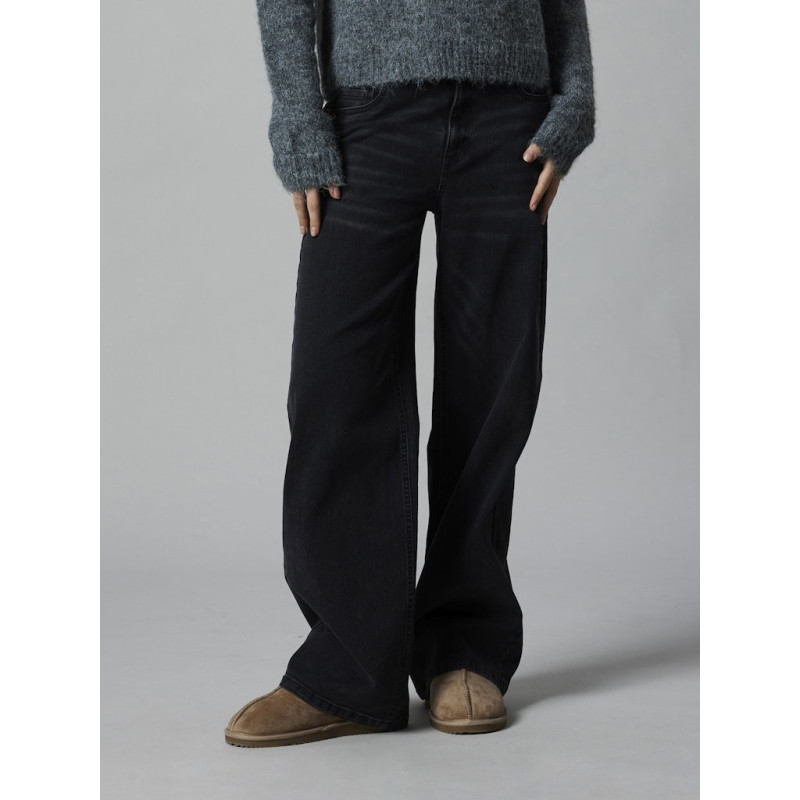 LMTD Bli Jeans - Black Denim