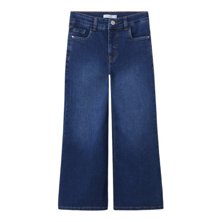 NAME IT KIDS Polly Jeans 3057 - Dark Blue Denim