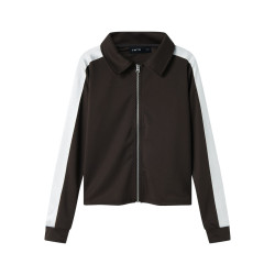 LMTD Borop L/S Cardigan - Chocolate Brown