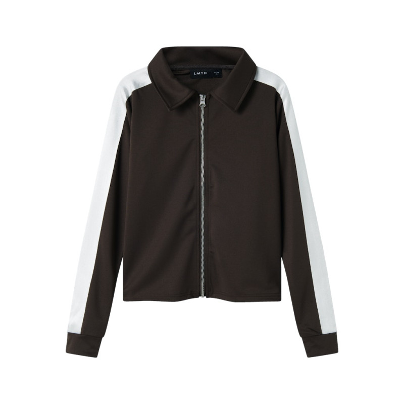 LMTD Borop L/S Cardigan - Chocolate Brown
