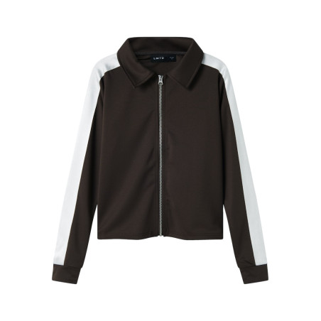 LMTD Borop L/S Cardigan - Chocolate Brown
