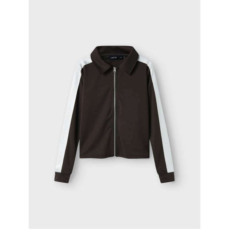 LMTD Borop L/S Cardigan - Chocolate Brown