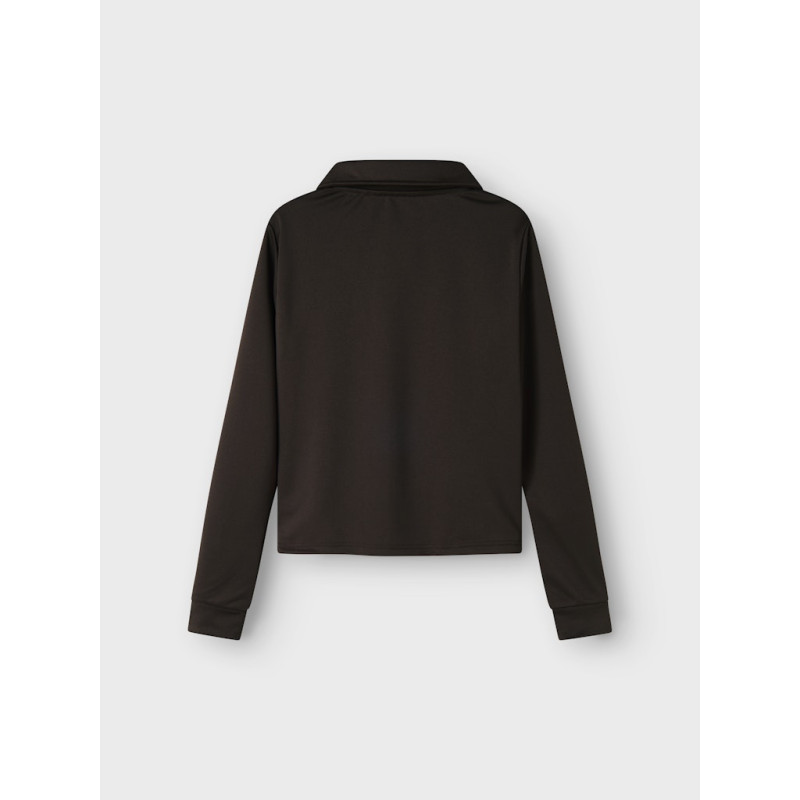 LMTD Borop L/S Cardigan - Chocolate Brown