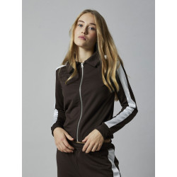 LMTD Borop L/S Cardigan - Chocolate Brown