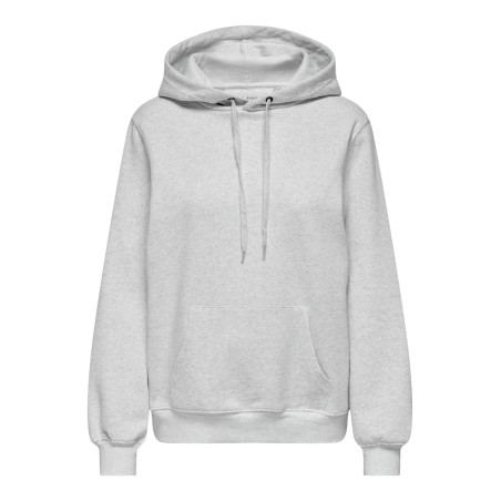 ONLY Daze L/S Hoodie - Light Grey Melange
