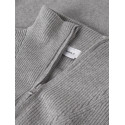 NAME IT KIDS Nesolle L/S Strik Trøje - Grey Melange