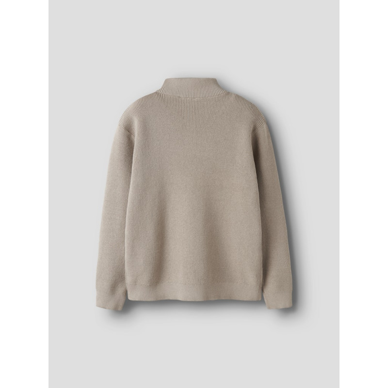 NAME IT KIDS Nesolle L/S Strik Trøje - Island Fossil