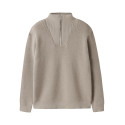 NAME IT KIDS Nesolle L/S Strik Trøje - Island Fossil