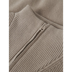 NAME IT KIDS Nesolle L/S Strik Trøje - Island Fossil