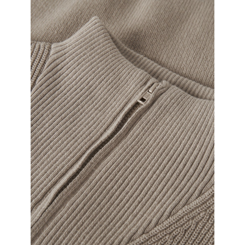 NAME IT KIDS Nesolle L/S Strik Trøje - Island Fossil