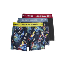 JACK & JONES Flower Bird 3-Pak Boxershorts - Surf The Web