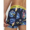 JACK & JONES Flower Bird 3-Pak Boxershorts - Surf The Web