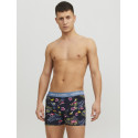 JACK & JONES Flower Bird 3-Pak Boxershorts - Surf The Web
