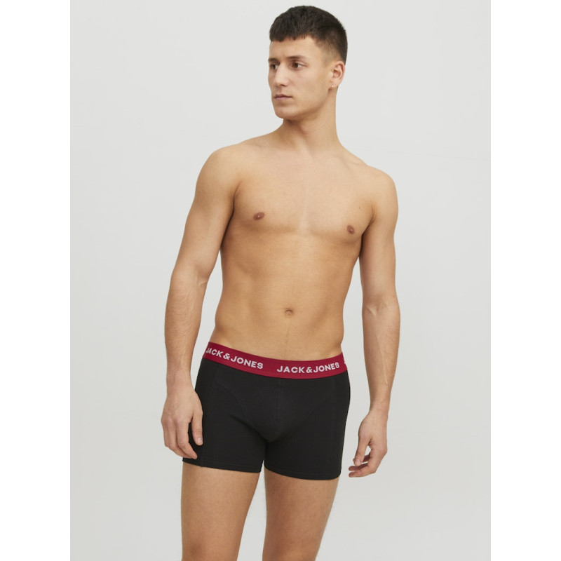 JACK & JONES Flower Bird 3-Pak Boxershorts - Surf The Web