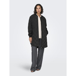 Only Jessica Quiltet Jakke - Sort
