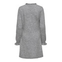 JDY Letty L/S Kjole - Light Grey Melange