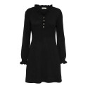 JDY Letty L/S Kjole - Sort