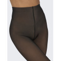 ONLY Tenna 90 Den Double Layer Strømpebukser - Sort