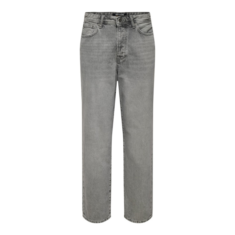 ONLY & SONS Fade Loose 2332 Jeans - Medium Grey Denim