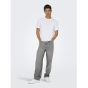 ONLY & SONS Fade Loose 2332 Jeans - Medium Grey Denim