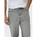 ONLY & SONS Fade Loose 2332 Jeans - Medium Grey Denim