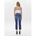 ONLY Vicky Blonde Crop Top - Bright White