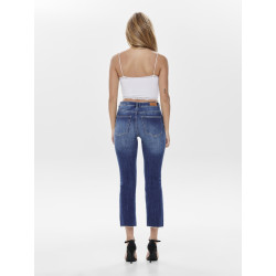 ONLY Vicky Blonde Crop Top - Bright White