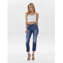 ONLY Vicky Blonde Crop Top - Bright White