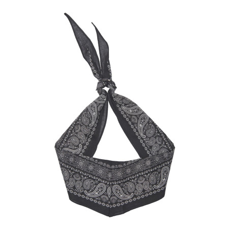 ONLY Carolina Ring Bandana - Sort