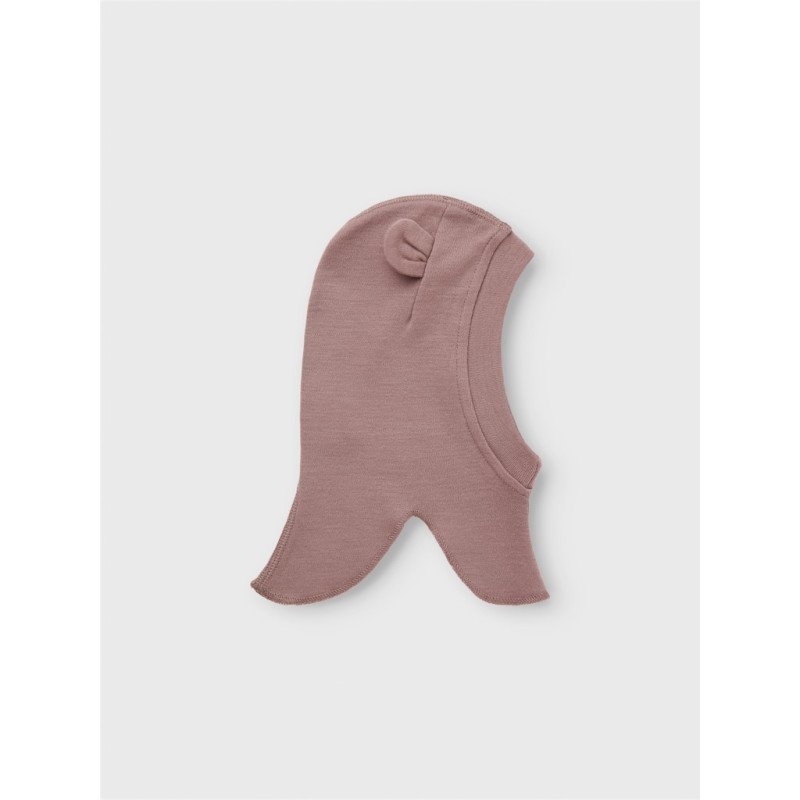 NAME IT BABY Willit Uld Elefanthue Med Øreflapper - Antler