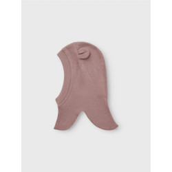 NAME IT BABY Willit Uld Elefanthue Med Øreflapper - Antler