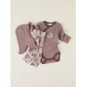 NAME IT BABY Willit Uld Elefanthue Med Øreflapper - Antler
