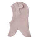 NAME IT BABY Willit Uld Elefanthue Med Øreflapper - Shadow Gray