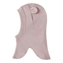 NAME IT BABY Willit Uld Elefanthue Med Øreflapper - Shadow Gray