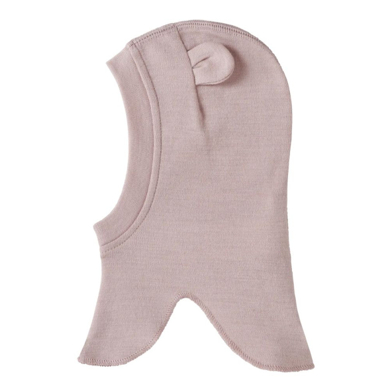 NAME IT BABY Willit Uld Elefanthue Med Øreflapper - Shadow Gray