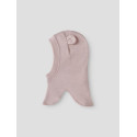 NAME IT BABY Willit Uld Elefanthue Med Øreflapper - Shadow Gray