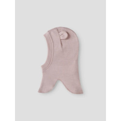 NAME IT BABY Willit Uld Elefanthue Med Øreflapper - Shadow Gray