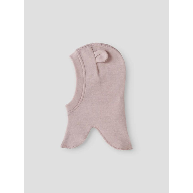NAME IT BABY Willit Uld Elefanthue Med Øreflapper - Shadow Gray
