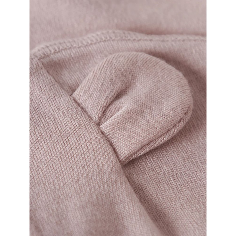 NAME IT BABY Willit Uld Elefanthue Med Øreflapper - Shadow Gray