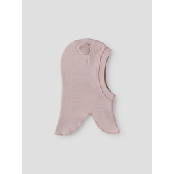 NAME IT BABY Willit Uld Elefanthue Med Øreflapper - Shadow Gray