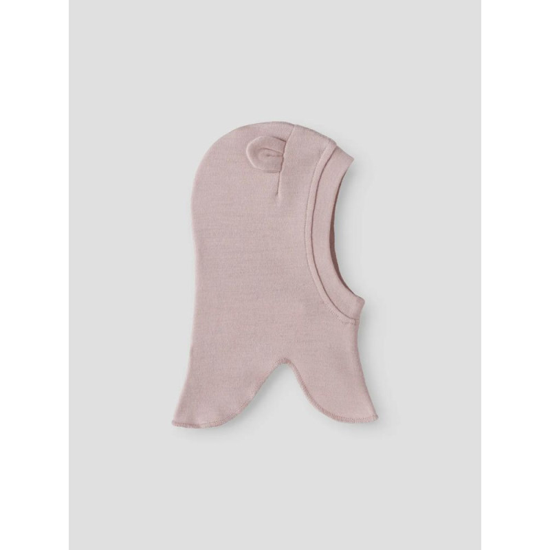 NAME IT BABY Willit Uld Elefanthue Med Øreflapper - Shadow Gray