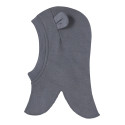 NAME IT BABY Willit Uld Elefanthue Med Øreflapper - Folkstone Gray