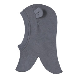 NAME IT BABY Willit Uld Elefanthue Med Øreflapper - Folkstone Gray