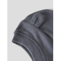NAME IT BABY Willit Uld Elefanthue Med Øreflapper - Folkstone Gray