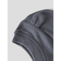 NAME IT BABY Willit Uld Elefanthue Med Øreflapper - Folkstone Gray