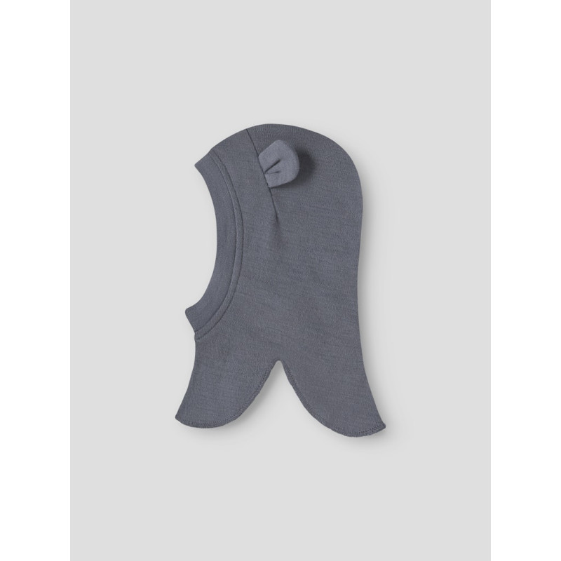 NAME IT BABY Willit Uld Elefanthue Med Øreflapper - Folkstone Gray