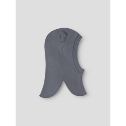 NAME IT BABY Willit Uld Elefanthue Med Øreflapper - Folkstone Gray